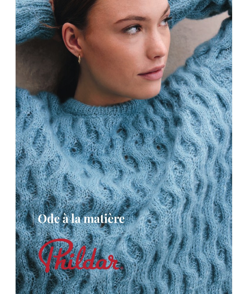 Catalogue Phildar n°266 – Ode à la matière - Automne/Hiver 2025/2026