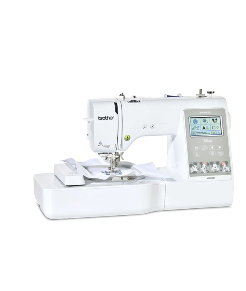 Machine à broder Innov-is M340ED - Brother sperenza broderie garantie pas cher OFFRE RAPPORT QUALIT2 PRIX Machine à broder Innov-is M340ED - Brother sperenza broderie garantie pas cher OFFRE RAPPORT QUALIT2 PRIX