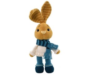 Kit Amigurumi de Pâques - Monsieur Lapin - Circulo