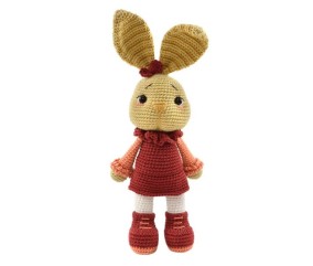 Kit Amigurumi de Pâques - Madame Lapin - Circulo