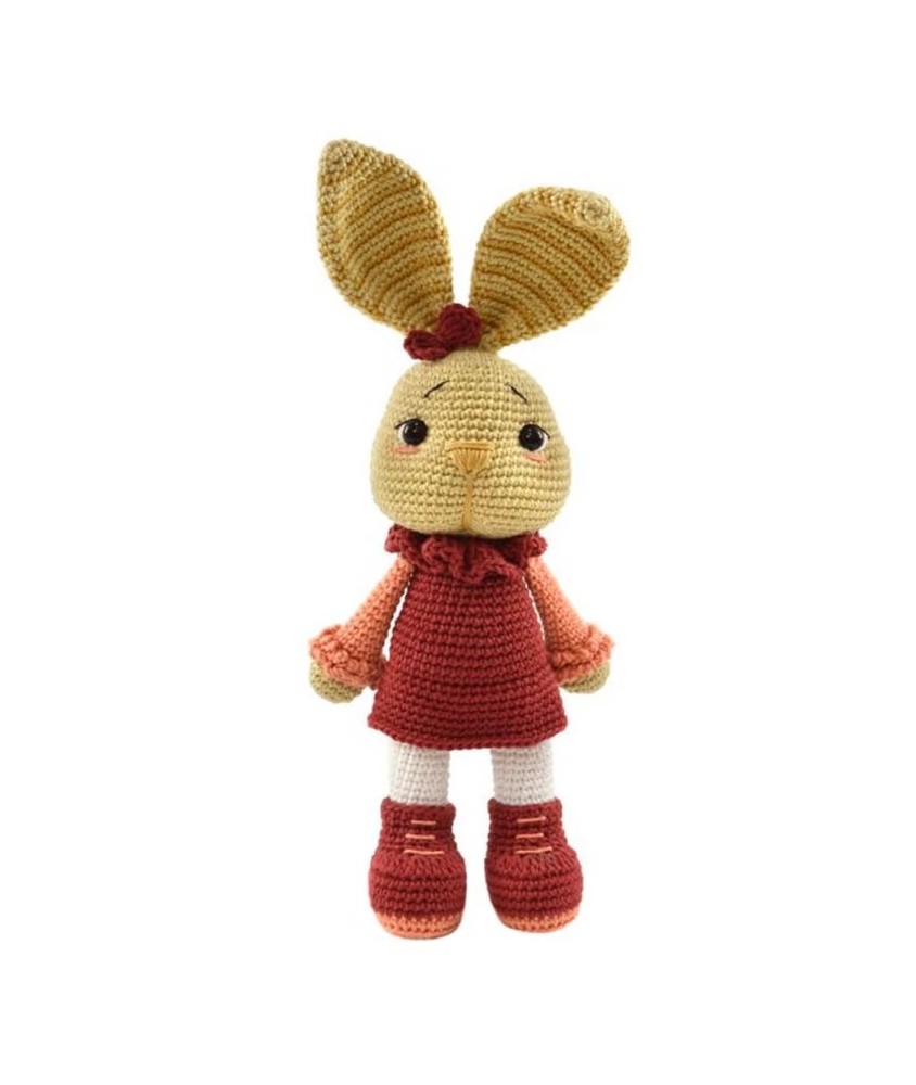 Kit Amigurumi de Pâques - Madame Lapin - Circulo
