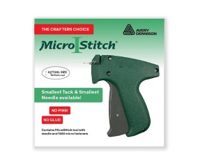 Kit pistolet à bâtir avec agrafes MicroStitch - Avery Dennison