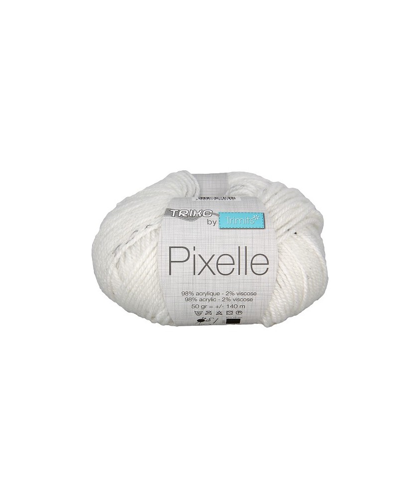 Pelote à tricoter PIXELLE - Trimits Pelote à tricoter PIXELLE - Trimits