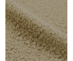 Tissu fausse fourrure curly