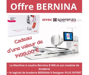 affaire kit broderie bernina professionnel cadeau affaire pro solde promotion 990 b990