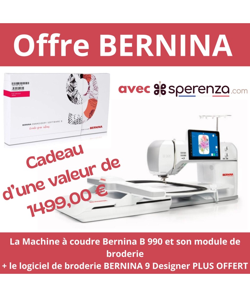 affaire kit broderie bernina professionnel cadeau affaire pro solde promotion 990 b990 affaire kit broderie bernina professionnel cadeau affaire pro solde promotion 990 b990