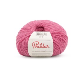 Pelote exceptionnelle Phil Pure Cachemire à tricoter - 25 GR - Phildar