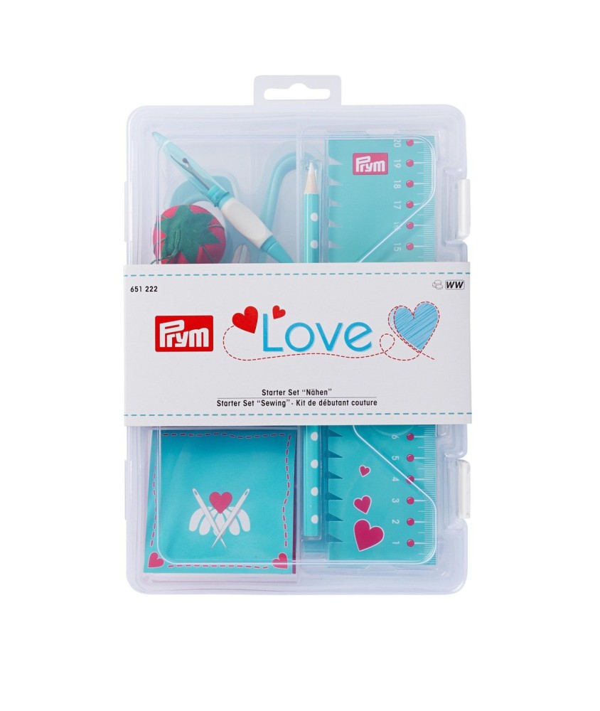 Kit de débutant couture menthe - Prym Kit de débutant couture menthe - Prym