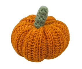 Kit de crochet Citrouille - 10 x 10 cm - Trimits
