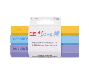 Lot de 3 Porte-Canettes pour canettes Bernina - Prym Love – L’Indispensable pour un Rangement Parfait
