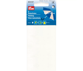Pièce autocollante, nylon, 2 pièces, 6,5 x 14 cm - Prym