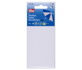 Pièce autocollante, nylon, 2 pièces, 6,5 x 14 cm - Prym