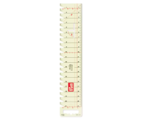 Réglette de repassage transparente – Prym - L’outil de précision pour un repassage parfait et des ourlets impeccables