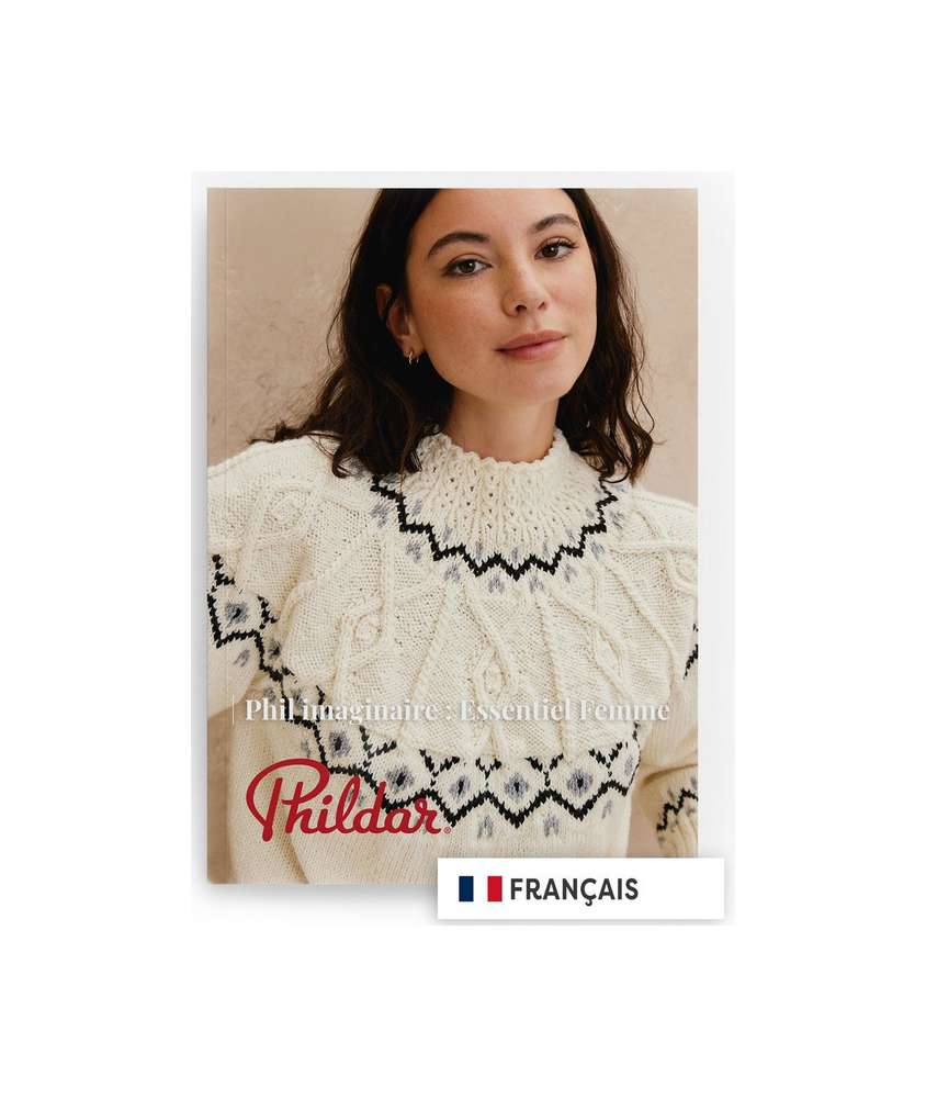 Catalogue Phildar N°268 – Femme - Créations Mode Automne/Hiver 2025/2026 Catalogue Phildar N°268 – Femme - Créations Mode Automne/Hiver 2025/2026