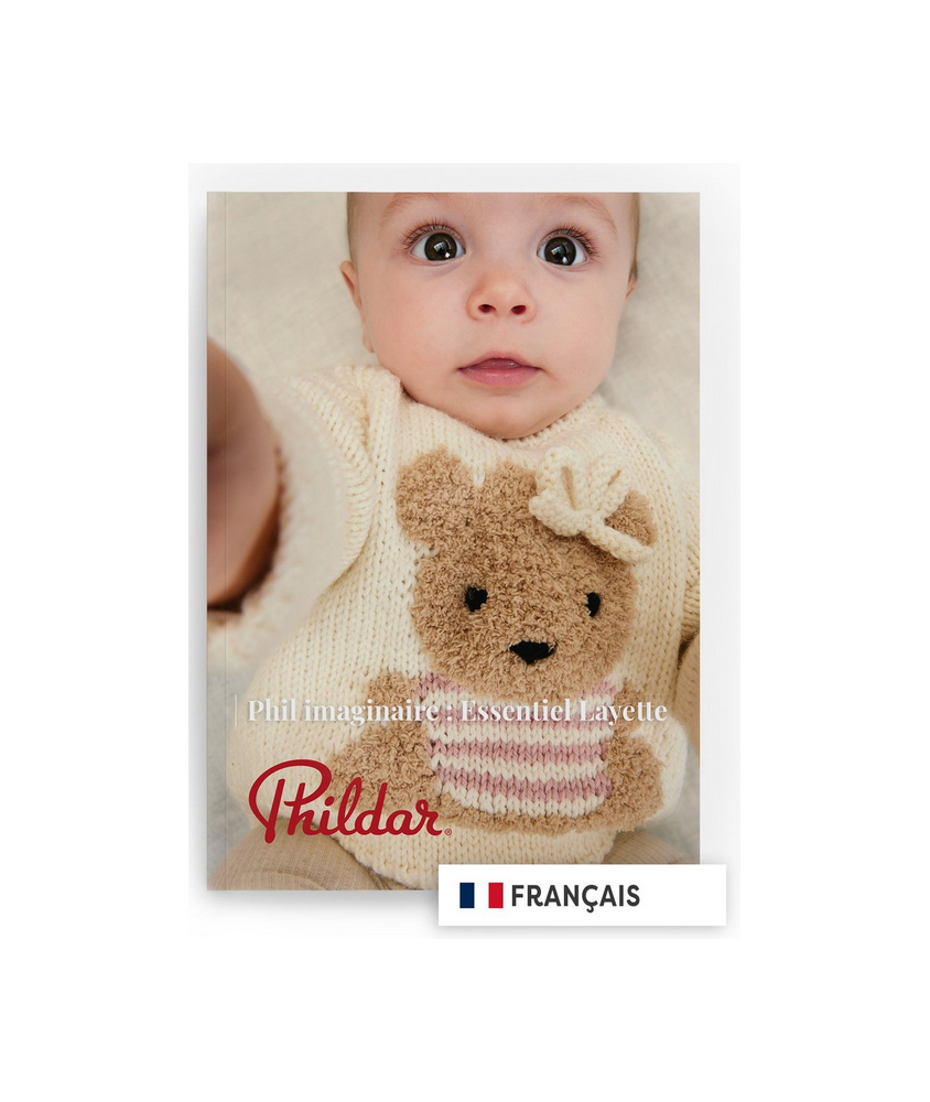 Catalogue Phildar N°269 – Enfant - Créations Mode AutomneHiver 20252026 - Des modèles chaleureux et modernes à tricoter