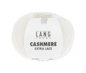Pelote CASHMERE EXTRA LACE exceptionnelle à tricoter - 25gr- Lang Yarns