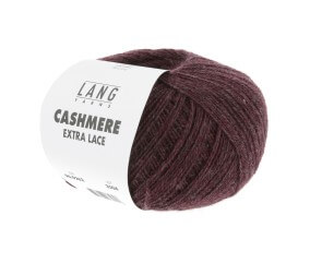 Pelote CASHMERE EXTRA LACE exceptionnelle à tricoter - 25gr- Lang Yarns : Une laine d’exception, douce et luxueuse