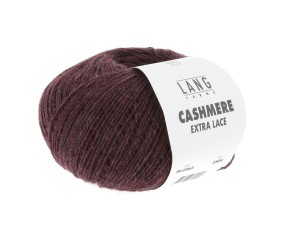 Pelote CASHMERE EXTRA LACE exceptionnelle à tricoter - 25gr- Lang Yarns : Une laine d’exception, douce et luxueuse