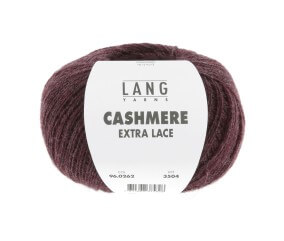 Pelote CASHMERE EXTRA LACE exceptionnelle à tricoter - 25gr- Lang Yarns : Une laine d’exception, douce et luxueuse