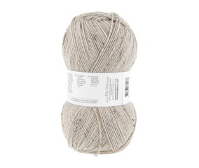 Pelote à tricoter SUPER SOXX TWEED 6 fils - 150 Gr - Lang Yarns : La laine robuste, chaude et élégante