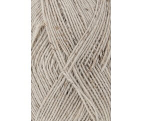 Pelote à tricoter SUPER SOXX TWEED 6 fils - 150 Gr - Lang Yarns : La laine robuste, chaude et élégante