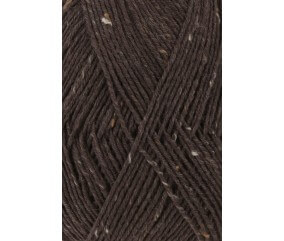 Pelote à tricoter SUPER SOXX TWEED 6 fils - 150 Gr - Lang Yarns : La laine robuste, chaude et élégante