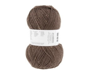 Pelote à tricoter SUPER SOXX TWEED 6 fils - 150 Gr - Lang Yarns : La laine robuste, chaude et élégante