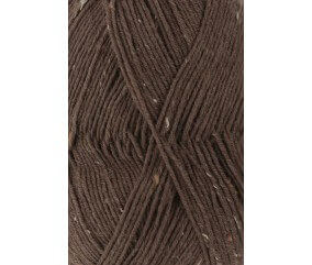 Pelote à tricoter SUPER SOXX TWEED 6 fils - 150 Gr - Lang Yarns : La laine robuste, chaude et élégante