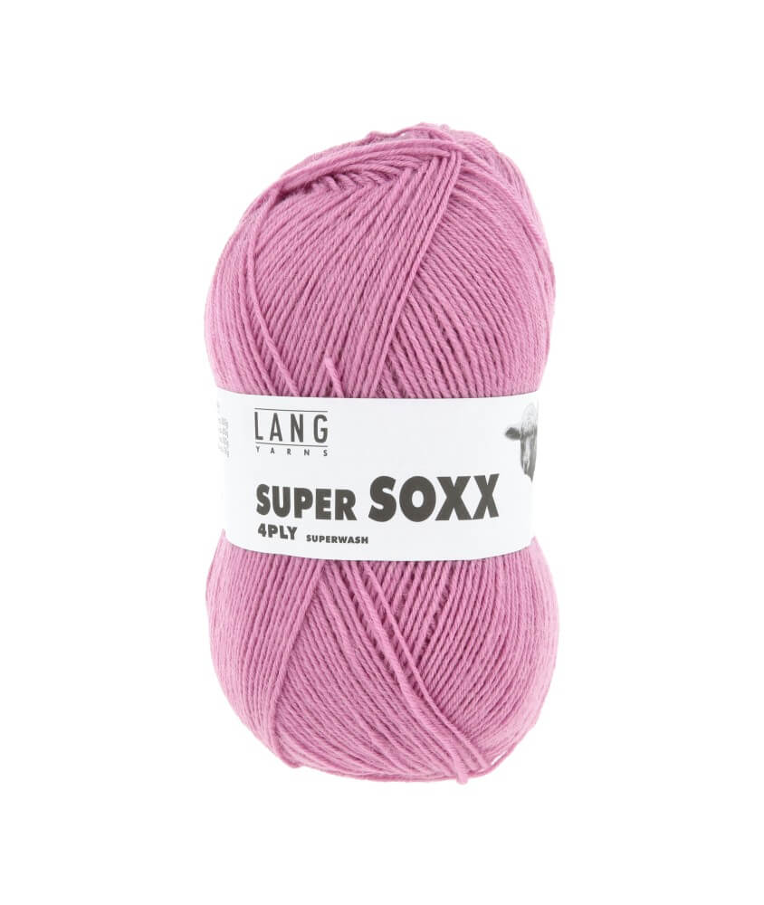 Super Soxx 4 fils Lang Yarns