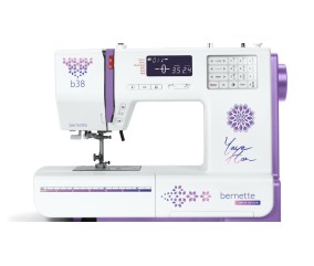 Machine à coudre B38 YAYA HAN EDITION - Garantie 5 ans - Bernette