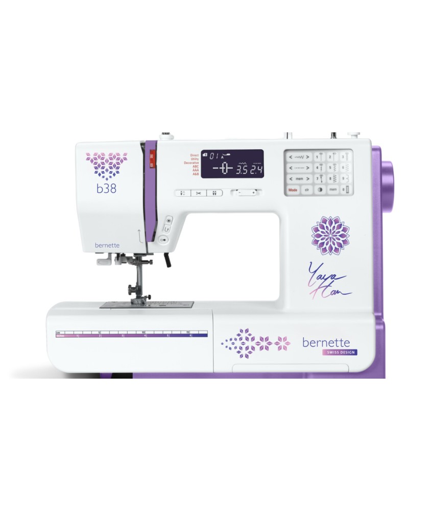 Machine à coudre B38 YAYA HAN EDITION - Garantie 5 ans - Bernette