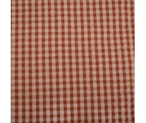 Tissu coton seersucker uni