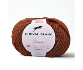 Pelote de laine Venise - Cheval Blanc