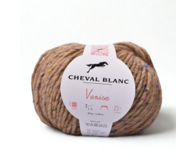 Pelote de laine Venise - Cheval Blanc