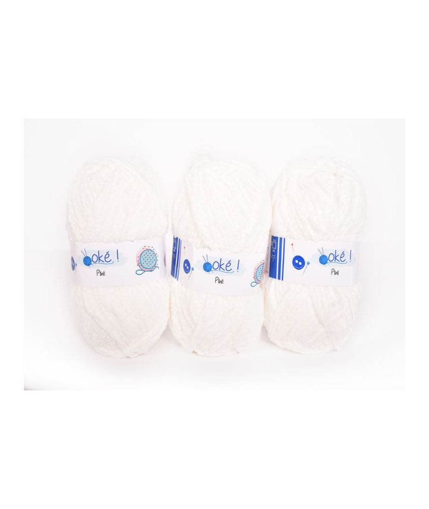 Fil à tricoter à tricoter PIWI - By Oké !