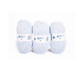 Fil à tricoter à tricoter PIWI - By Oké !