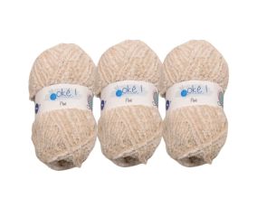 Fil à tricoter à tricoter PIWI - By Oké !
