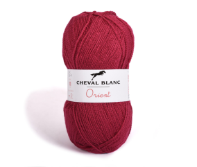 Fil à tricoter ORIENT - Cheval Blanc