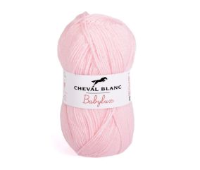 Laine à tricoter BABYLUX de Cheval Blanc Laine à tricoter BABYLUX de Cheval Blanc