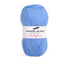 Laine à tricoter BABYLUX de Cheval Blanc Laine à tricoter BABYLUX de Cheval Blanc