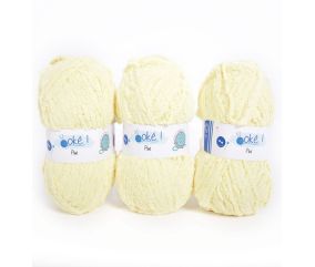 Fil à tricoter à tricoter PIWI - By Oké !