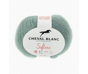 Fil à tricoter SOFTINE - Cheval Blanc