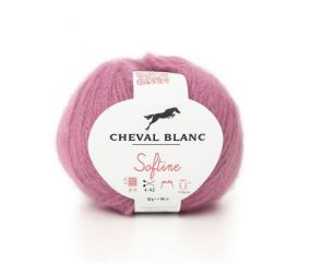 Fil à tricoter SOFTINE - Cheval Blanc