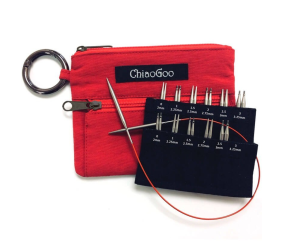 KIT AIGUILLES INTERCHANGEABLES TWIST SHORTIES MINI - CHIAOGOO