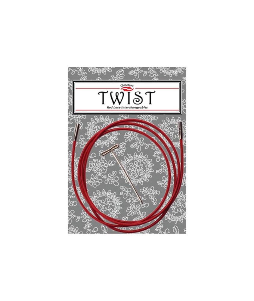 CABLE INTERCHANGEABLE RED de 125 CM - CHIAOGOO