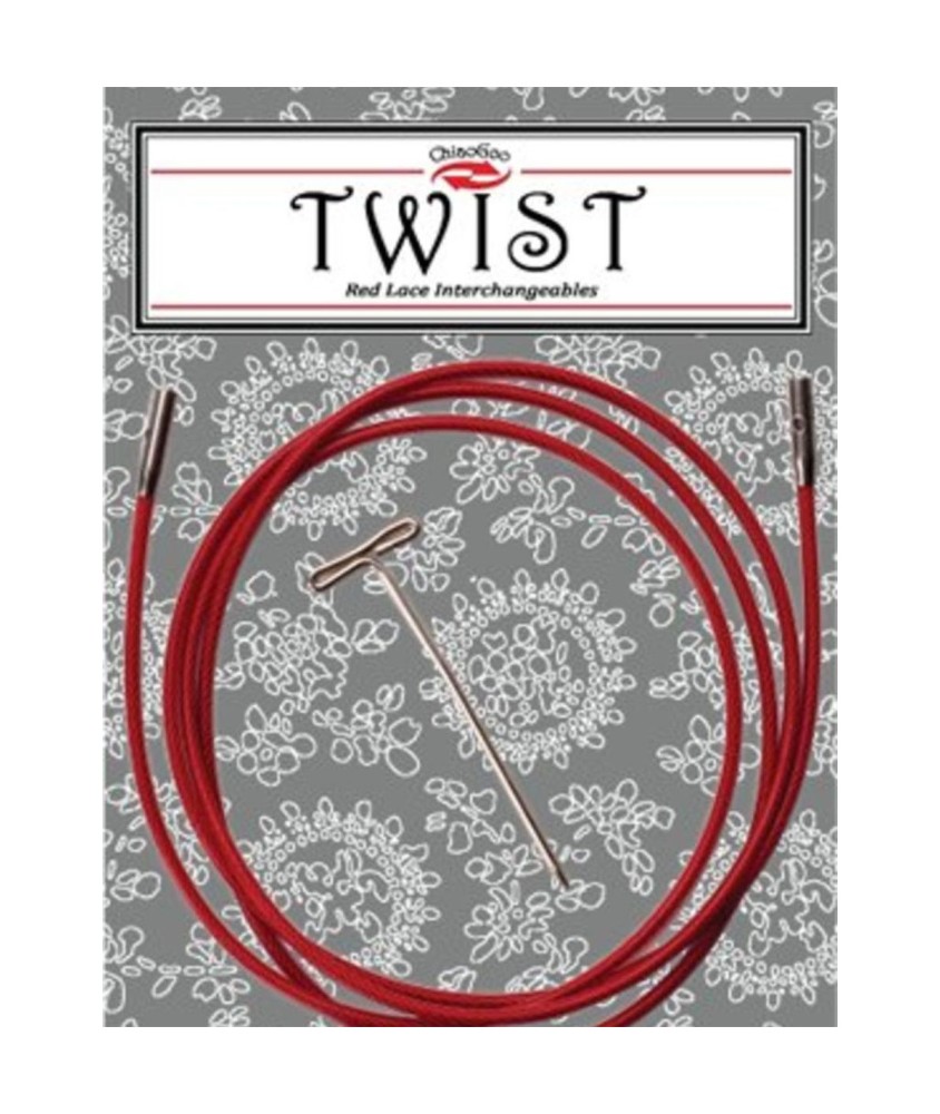 CABLE INTERCHANGEABLE RED de 93 CM - CHIAOGOO