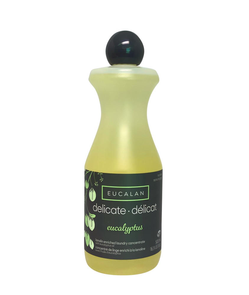 LESSIVE NATURELLE POUR LAINE ET TISSUS - 500 ML - EUCALAN