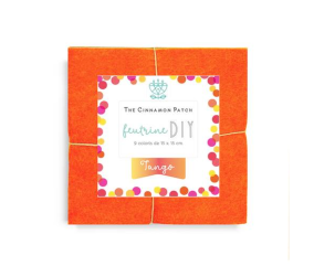 PACK TANGO 9 COLORIS DE FEUTRINE 15x15cm EN CAMAIEUX
