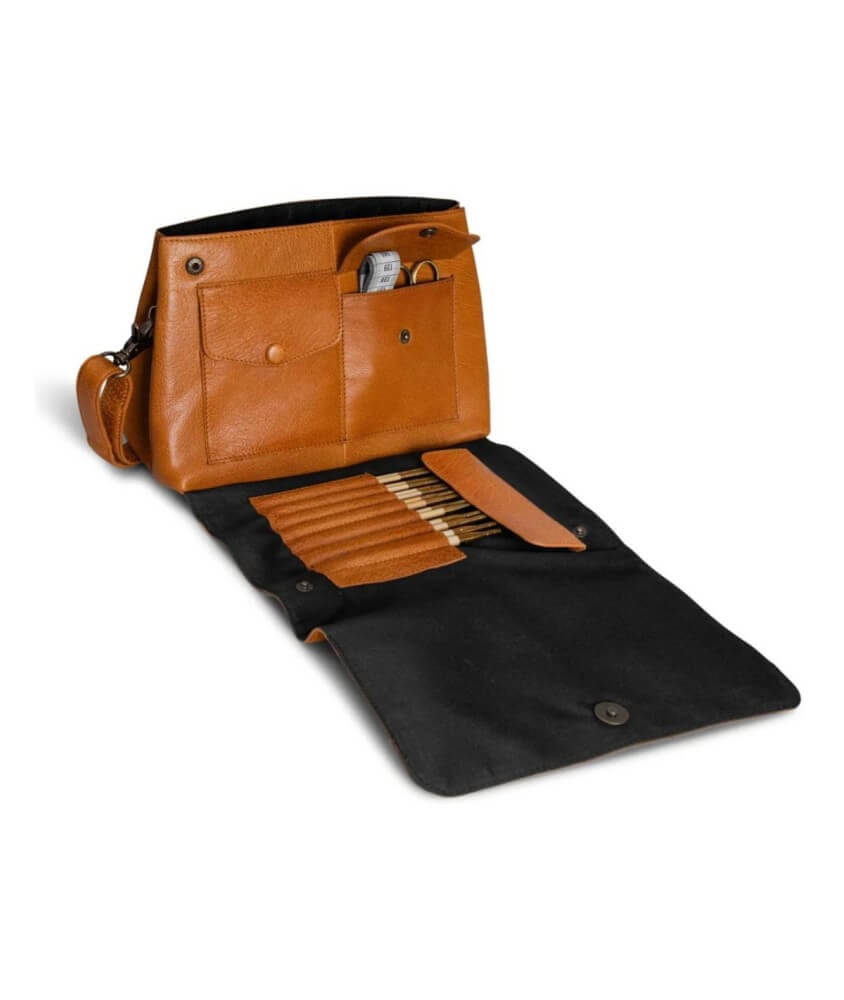 POCHETTE DE RANGEMENT POUR CROCHETS MUUD FEE - WHISKY