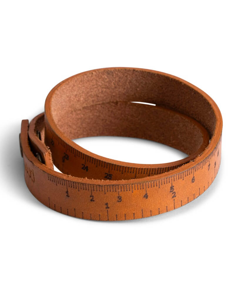 REGLE SOUPLE EN CUIR MUUD - FIBI - WHISKY